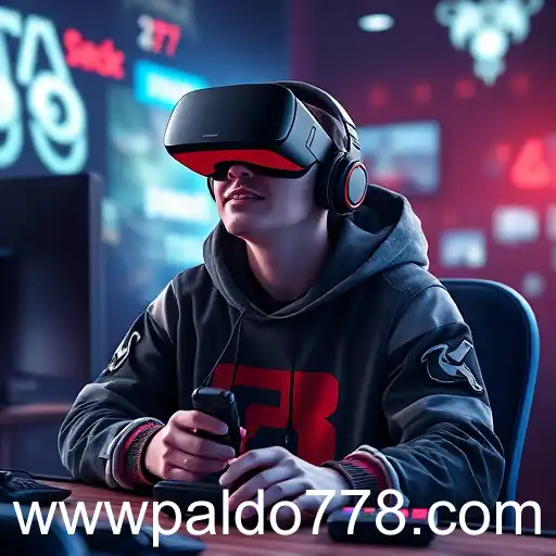 The Digital Frontier: Paldo77's Rise in Gaming